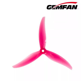 Gemfan 5127.5 PROXY 5,1" 3-Blatt Propeller Hot Pink