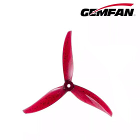Gemfan 5127.5 PROXY  5,1" 3-Blatt Propeller Phoenix Red