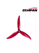 Gemfan 5127.5 PROXY  5,1" 3-Blatt Propeller Phoenix Red