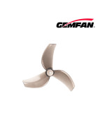 Gemfan 40mm 3-Blatt Propeller 1611, 1,5mm Welle  Clear Grey