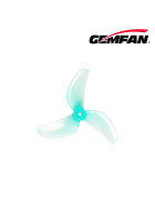 Gemfan 40mm 3-Blatt Propeller 1611, 1,5mm Welle  Aquamarine