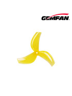 Gemfan 40mm 3-Blatt Propeller 1611, 1,5mm Welle  Light Yellow