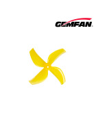 Gemfan 40mm 4-Blatt Propeller 1613, 1,5mm Welle Light Yellow