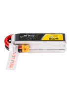 3S 11,4V 850mAh 95C HV Lipo Akku XT30 Long - TATTU
