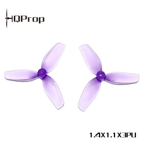 HQProp 35mm Ultralight Whoop Prop 1.4X1.1X3, 1mm Welle...