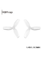 HQProp 35mm Ultralight Whoop Prop 1.4X1.1X3, 1mm Welle White