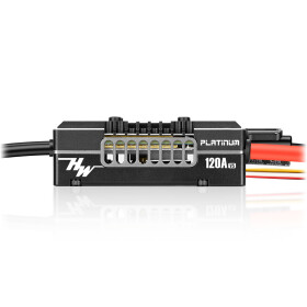 Hobbywing Platinum Pro 120A Regler V5 3-8S, 5-12V 10 A BEC