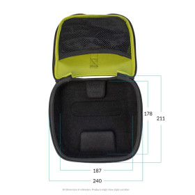 TORVOL FREESTYLE Sendertasche, Transmitter Case