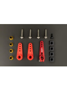 KST Servo 12V HLS Servo Combo, 3x HLS3008-12, HLS1535-12