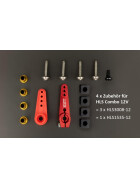 KST Servo 12V HLS Servo Combo, 3x HLS3008-12, HLS1535-12