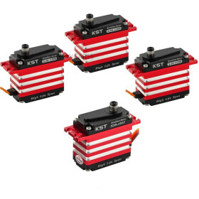 KST Servo X20 HLS Combo 3x X20-2208 HLS V8.0 / 1x...