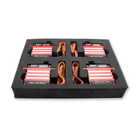 KST Servo X20 HLS Combo 3x X20-2208 HLS V8.0 / 1x...