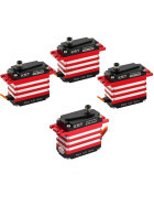 KST Servo X20 HLS Combo 3x X20-2208 HLS V8.0 / 1x X20-1035 HLS V3.0