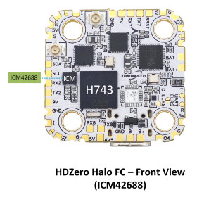 HDZero HALO FC H7 Gemini ELRS (ICM42688 Version)