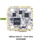 HDZero HALO FC H7 Gemini ELRS (ICM42688 Version)