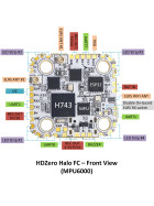 HDZero HALO FC H7 Gemini ELRS (MPU6000 Version)