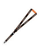 RC-Hangar15 Neck Strap Sendergurt 2025, orange/schwarz, LOGO