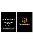 Lipo Bag Schutztasche, 180 x 230mm, RC-HANGAR15