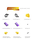 SpeedyBee Mario 5 Upgrade Kit E, Umbau ADV/PRO auf DJI O4, ALU
