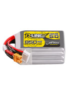 4S 14,8V 850mAh 150C TATTU R-Line V5.0 XT30