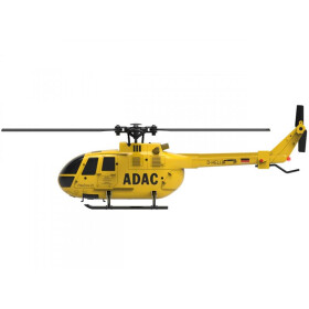 BO105 Helicopter (ADAC) RTF Set