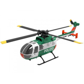 BO105 Helicopter (Polizei) RTF Set