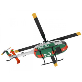 BO105 Helicopter (Polizei) RTF Set