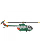 BO105 Helicopter (Polizei) RTF Set