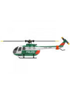 BO105 Helicopter (Polizei) RTF Set