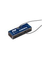 Empfänger KAVAN R8, 8-Kanal Twin, Telemetrie, ACCESS