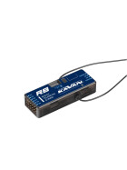 Empfänger KAVAN R8 Vario, 8-Kanal TWIN, Telemetrie, ACCESS
