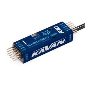 Empfänger KAVAN R10, 10-Kanal TWIN, Telemetrie, ACCESS