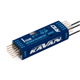 Empfänger KAVAN R10 STABI, 10-Kanal TWIN,...