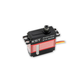 KST Servo X15-855X V3.0 760us 8.4V, 15mm Heli Heckservo
