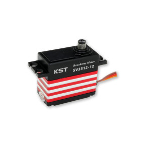 KST Servo SV3312-12 12V V8.0 38kg (8,4-13V) 20mm...