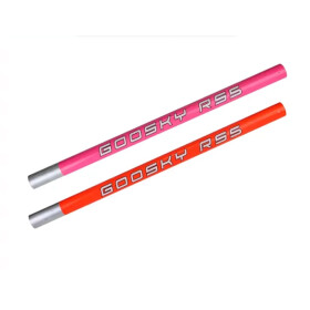 GOOSKY RS5 Farbig lackiertes Heckrohr (Orange)