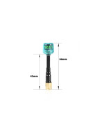 FlyFishRC Osprey 5.8Ghz 60mm FPV Antenne RHCP SMA