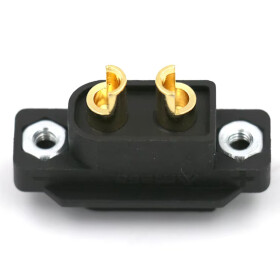 XT60, fester XT60 Hochstromstecker, 10 Stück, schwarz