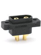 XT60, fester XT60 Hochstromstecker, 10 Stück, schwarz
