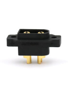 XT60, fester XT60 Hochstromstecker, 10 Stück, schwarz