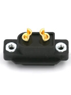 XT60, fester XT60 Hochstromstecker, 10 Stück, schwarz