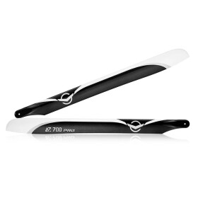 Azure Power 700 PRO Carbon Rotorblatt 700mm