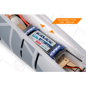 KAVAN L-39 Skyfox 1088mm - grau