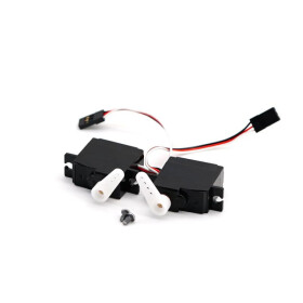 TBS MOJITO FPV Wing Servo (2 Stück), Digital Metallgetriebe