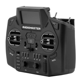 Radiomaster GX12 Dual-Band Gemini-XROSSBAND ELRS LBT Schwarz