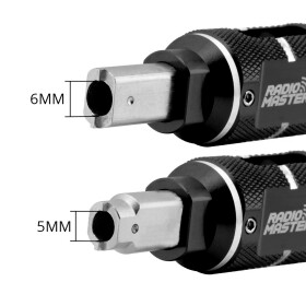 Radiomaster Schaltermutter Schlüssel Schwarz