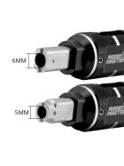 Radiomaster Schaltermutter Schlüssel Schwarz