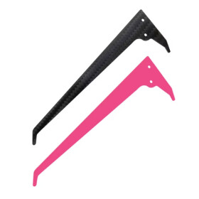 GOOSKY RS4 Heckfinne mit Sticker Pink