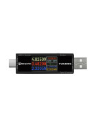 SEQURE TVA3006 USB-Voltmeter und Amperemeter