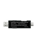 SEQURE TVA3006 USB-Voltmeter und Amperemeter